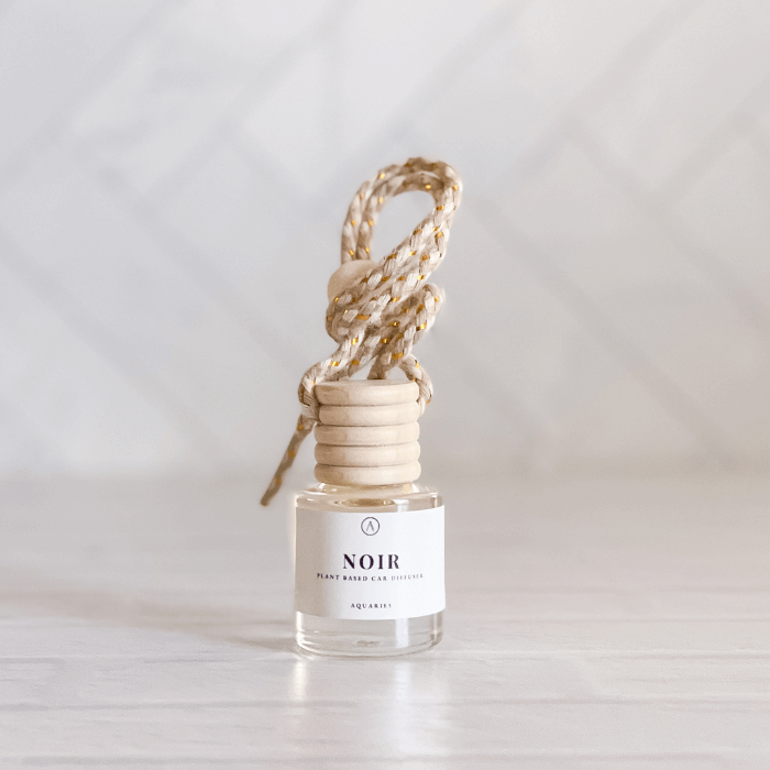Small Mini Car Diffuser Plant Based Organic Vegan | Aquaries
