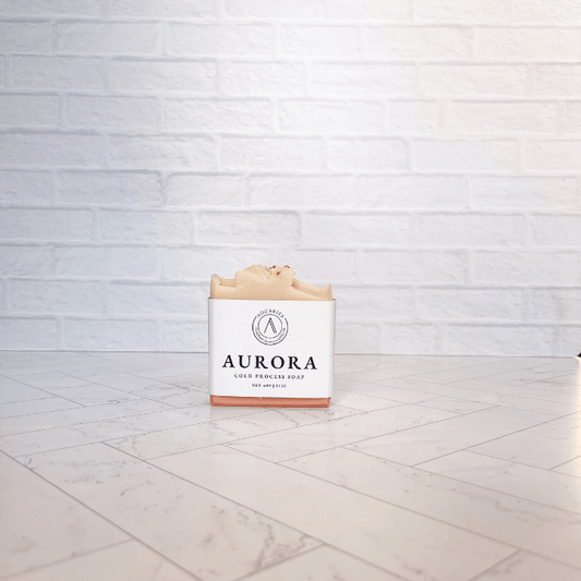 coconut milk and pink clay cold process soap| Aquaries