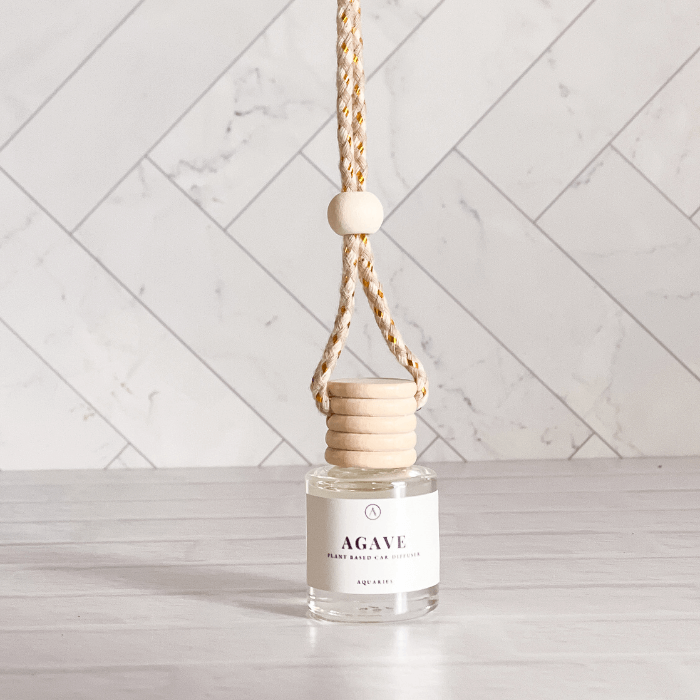 Small Mini Car Diffuser Plant Based Organic Vegan | Aquaries