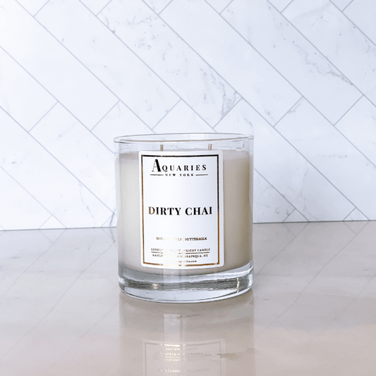 Spice, Vanilla & Buttermilk Scented Candle | Dirt Chai