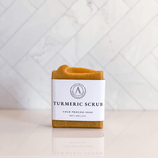 Turmeric Honey & Apricot seeds Cold Process Soap | Aquaries
