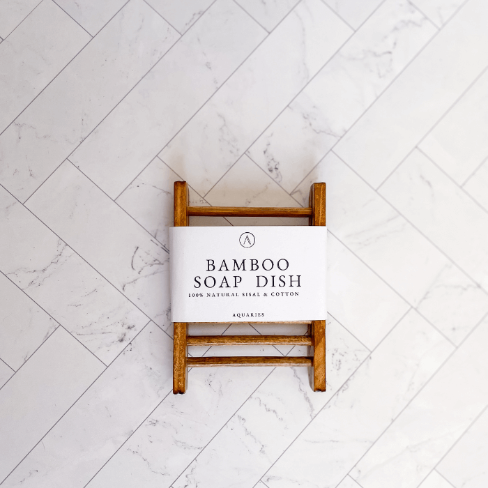 Wood Soap Dish | Bamboo