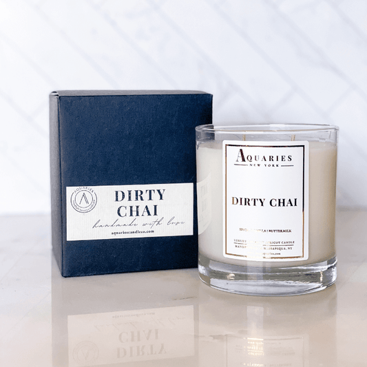 Spice, Vanilla & Buttermilk Scented Candle | Dirt Chai
