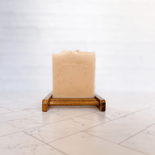 Wood Soap Dish | Bamboo