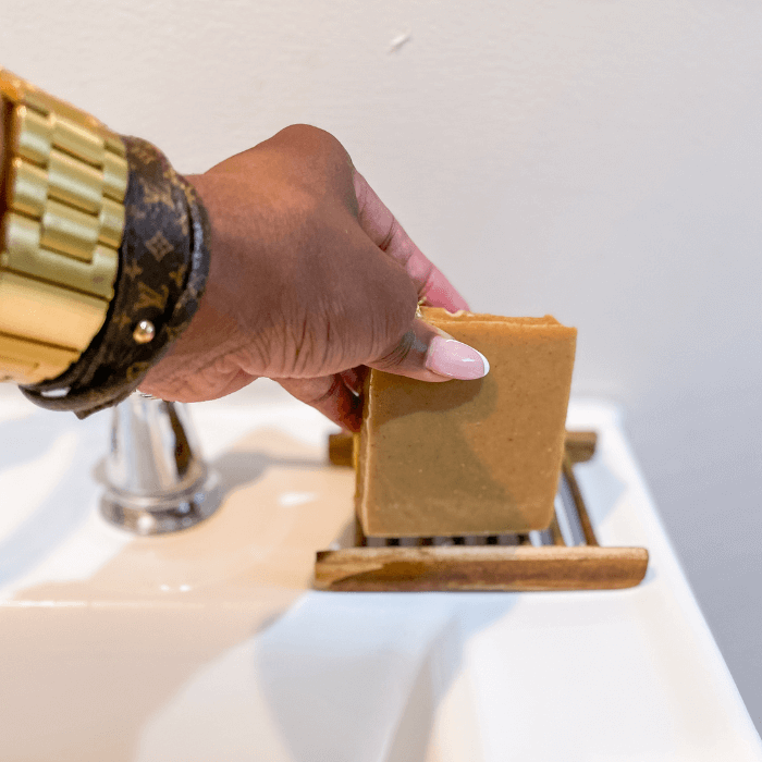 Wood Soap Dish | Bamboo