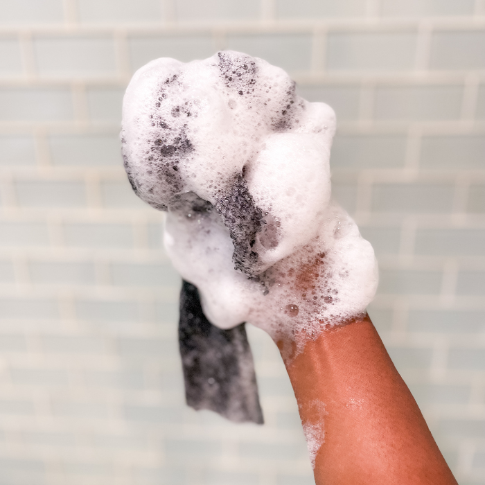 coconut milk and pink clay cold process soap| Aquaries