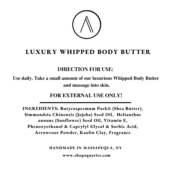 Champagne, Peach & Raspberry Body Butter | Prosecco