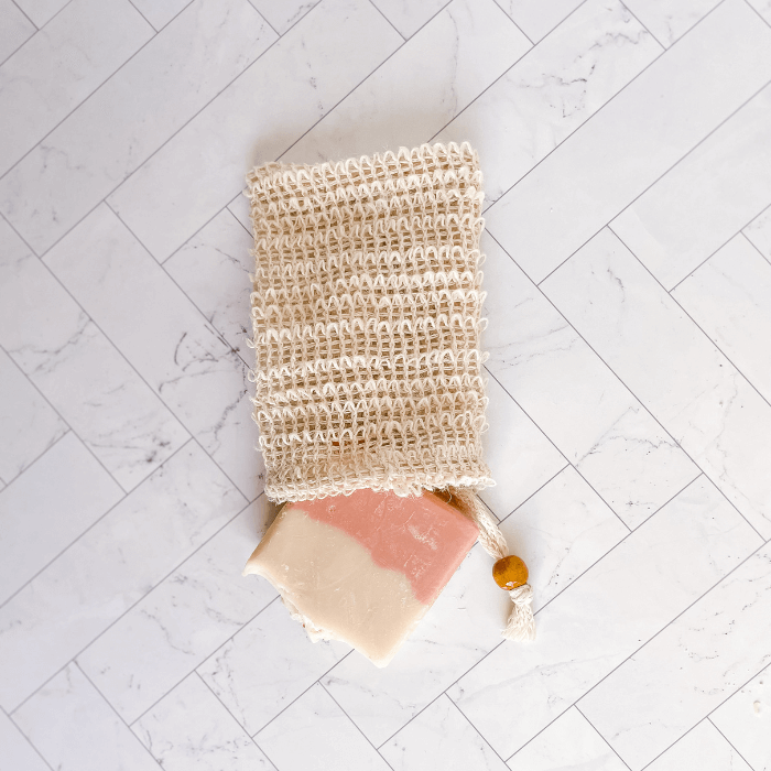 SOAP SAVER | 100% NATURAL SISAL AND COTTON