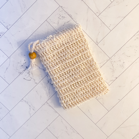 SOAP SAVER | 100% NATURAL SISAL AND COTTON