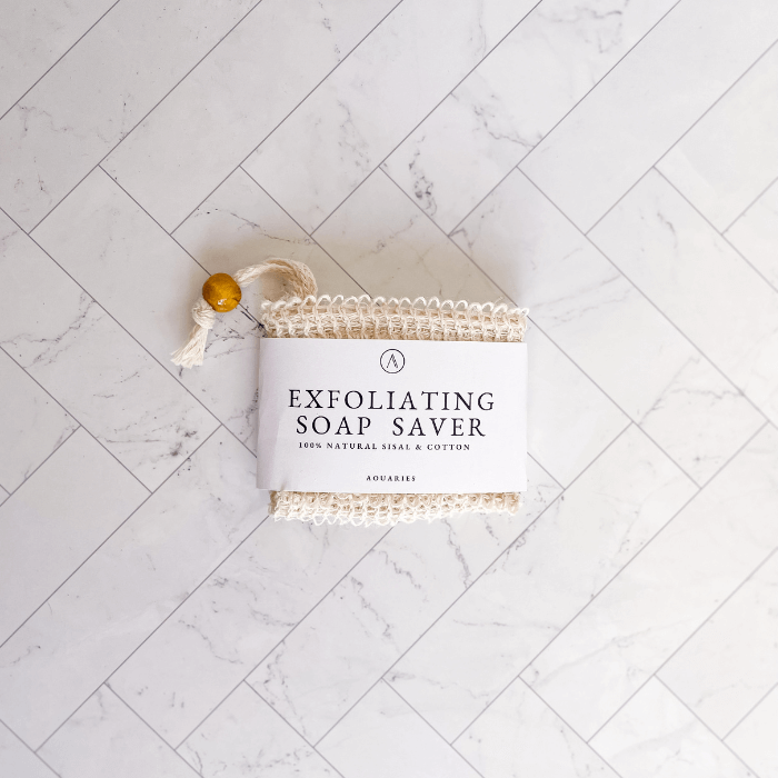 SOAP SAVER | 100% NATURAL SISAL AND COTTON