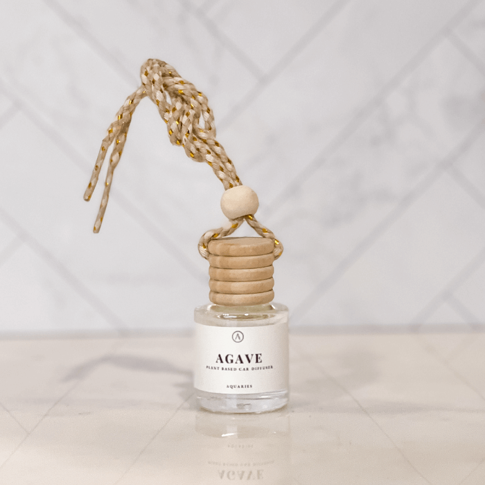 Small Mini Car Diffuser Plant Based Organic Vegan | Aquaries
