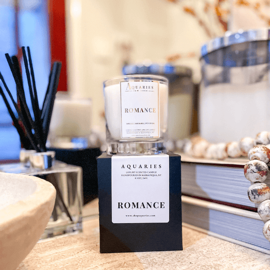 Berries, Rhubarb & Spun Sugar Scented Candle | Romance