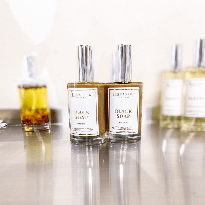 Luxury Liquid African Black Soap best All Natural liquid soap for men women group | Aquaries