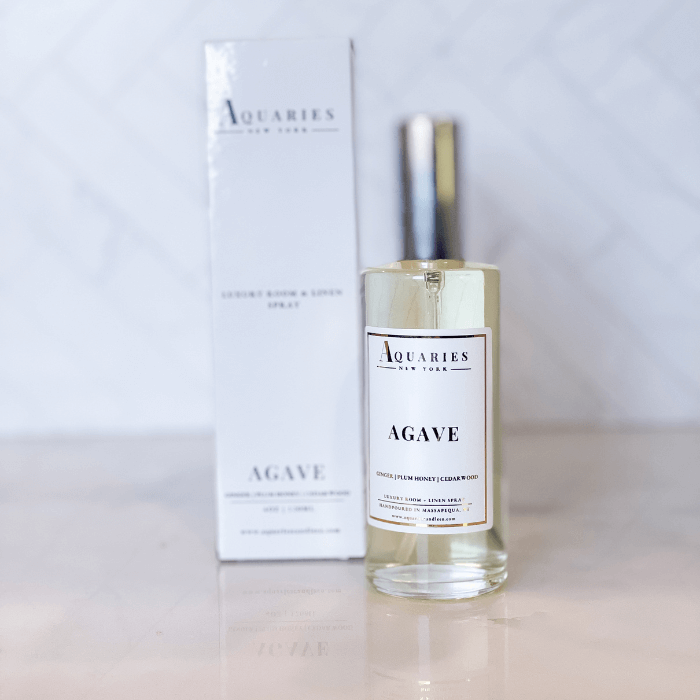 organic handmade luxury room and linen spray Aquaries | Agave