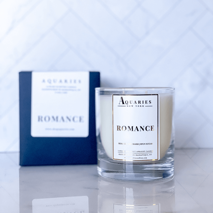 Berries, Rhubarb & Spun Sugar Scented Candle | Romance