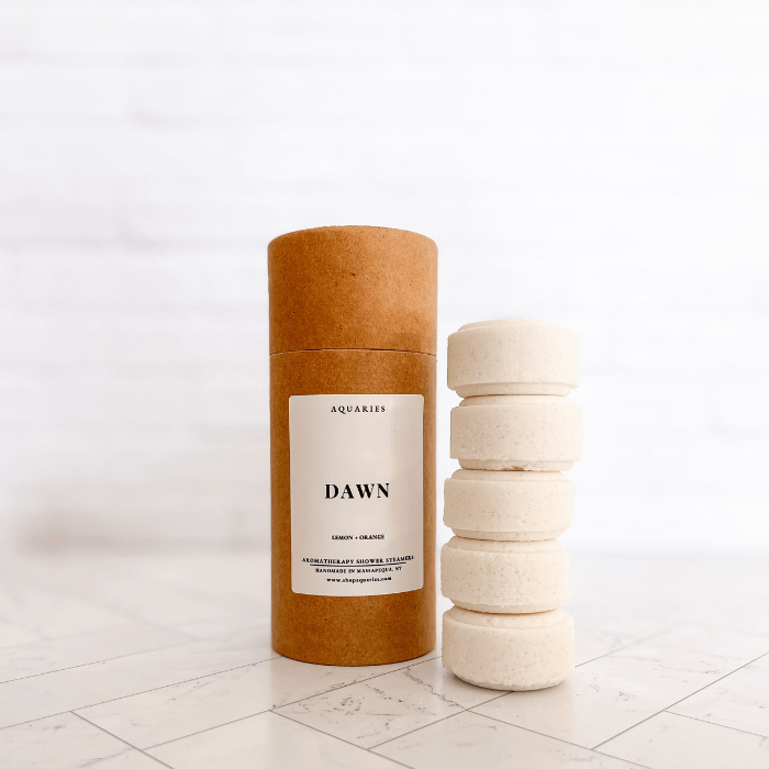Lemon & Orange Shower Steamers | Vegan, Cruelty Free, Phthalates Free