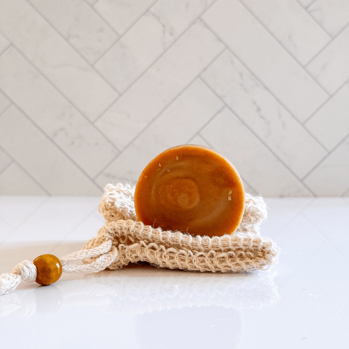 Turmeric, Oats & Aloe Vera Acne Facial Soap Bar | Glow