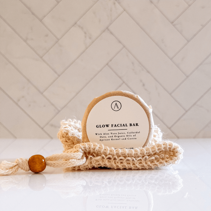 Turmeric, Oats & Aloe Vera Acne Facial Soap Bar | Glow