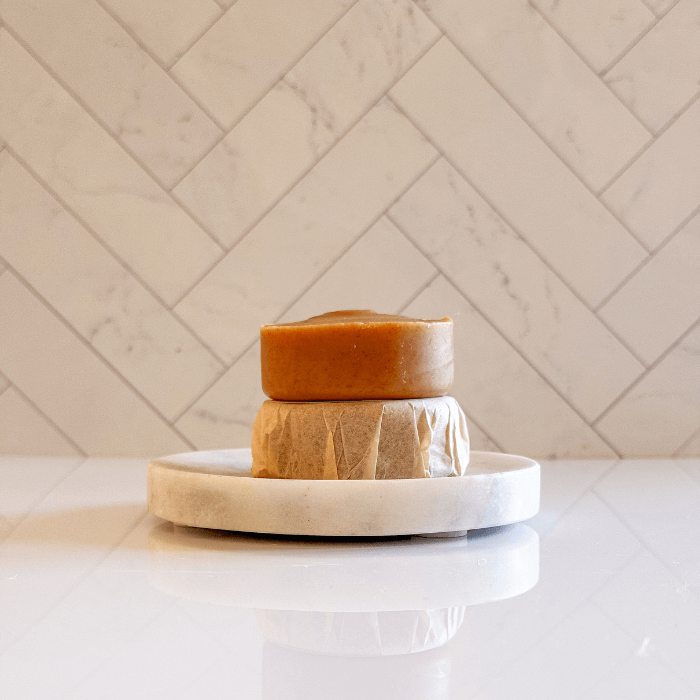 Turmeric, Oats & Aloe Vera Acne Facial Soap Bar | Glow