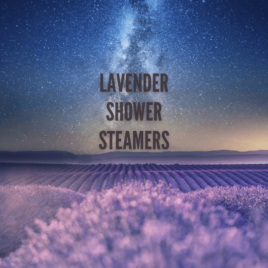 Lavender Shower Steamers | Vegan, Cruelty Free, Phthalates Free