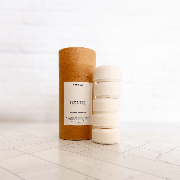 Eucalyptus & Peppermint Shower Steamers | Vegan, Cruelty Free, Phthalates Free