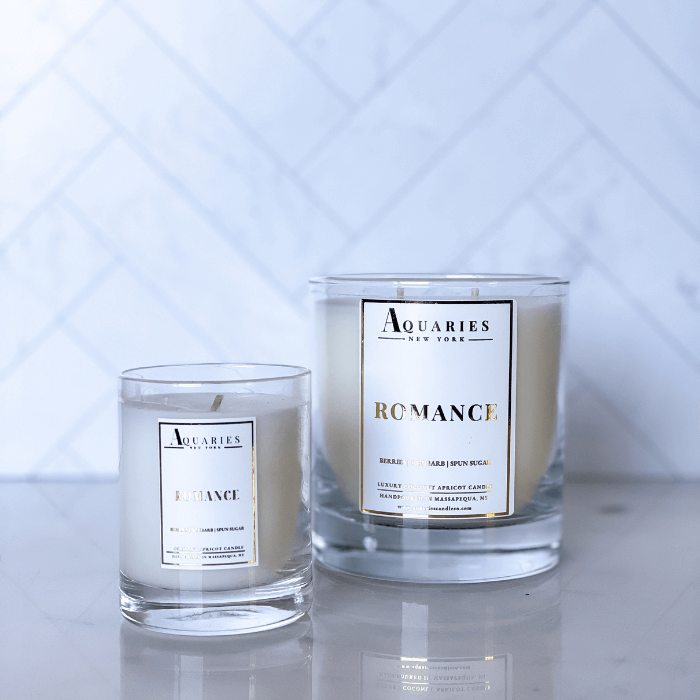 Berries, Rhubarb & Spun Sugar Scented Candle | Romance