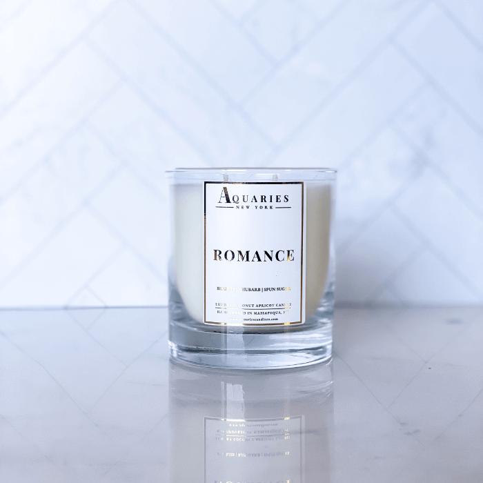 Berries, Rhubarb & Spun Sugar Scented Candle | Romance