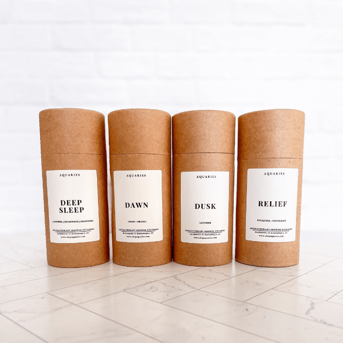Lemon & Orange Shower Steamers | Vegan, Cruelty Free, Phthalates Free