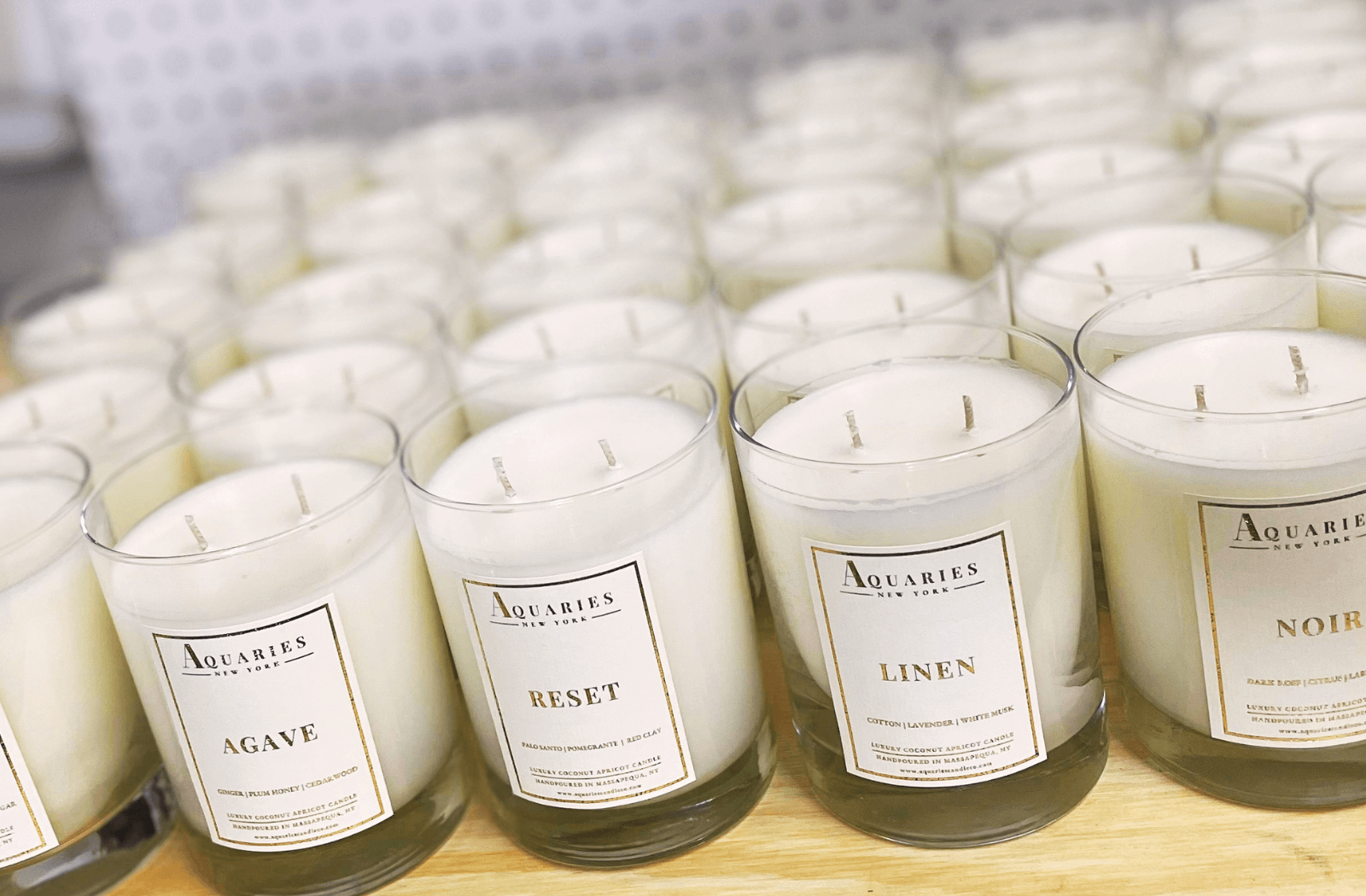 all natural eco luxury coconut apricot soy candles