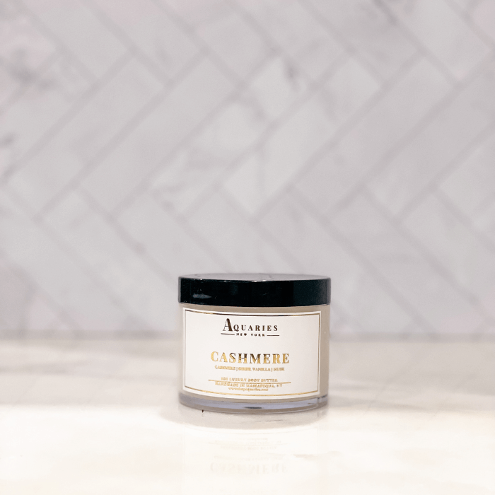 Cashmere, Vanilla & Warm Amber Body Butter | Cashmere