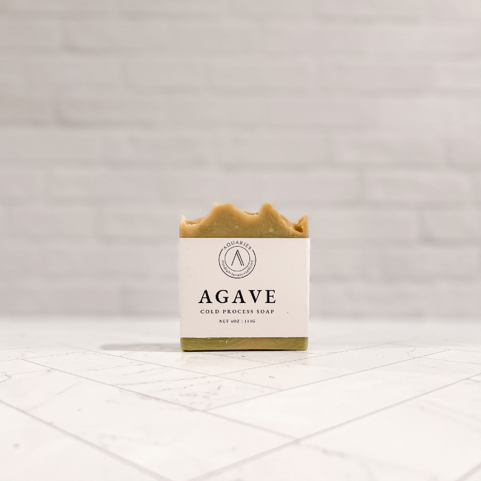 Cold Process Palm-Free, Dye-Free Natural Cold Processed Soap| Aquaries
