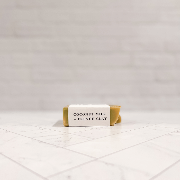 Coconut Milk and French Clay Cold Process Soap | Aquaries