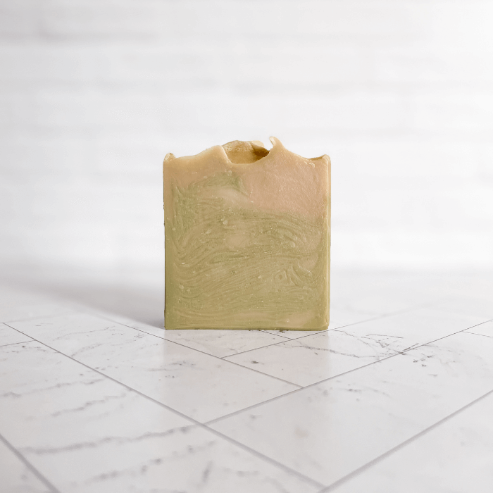 Coconut Milk and French Clay Cold Process Soap