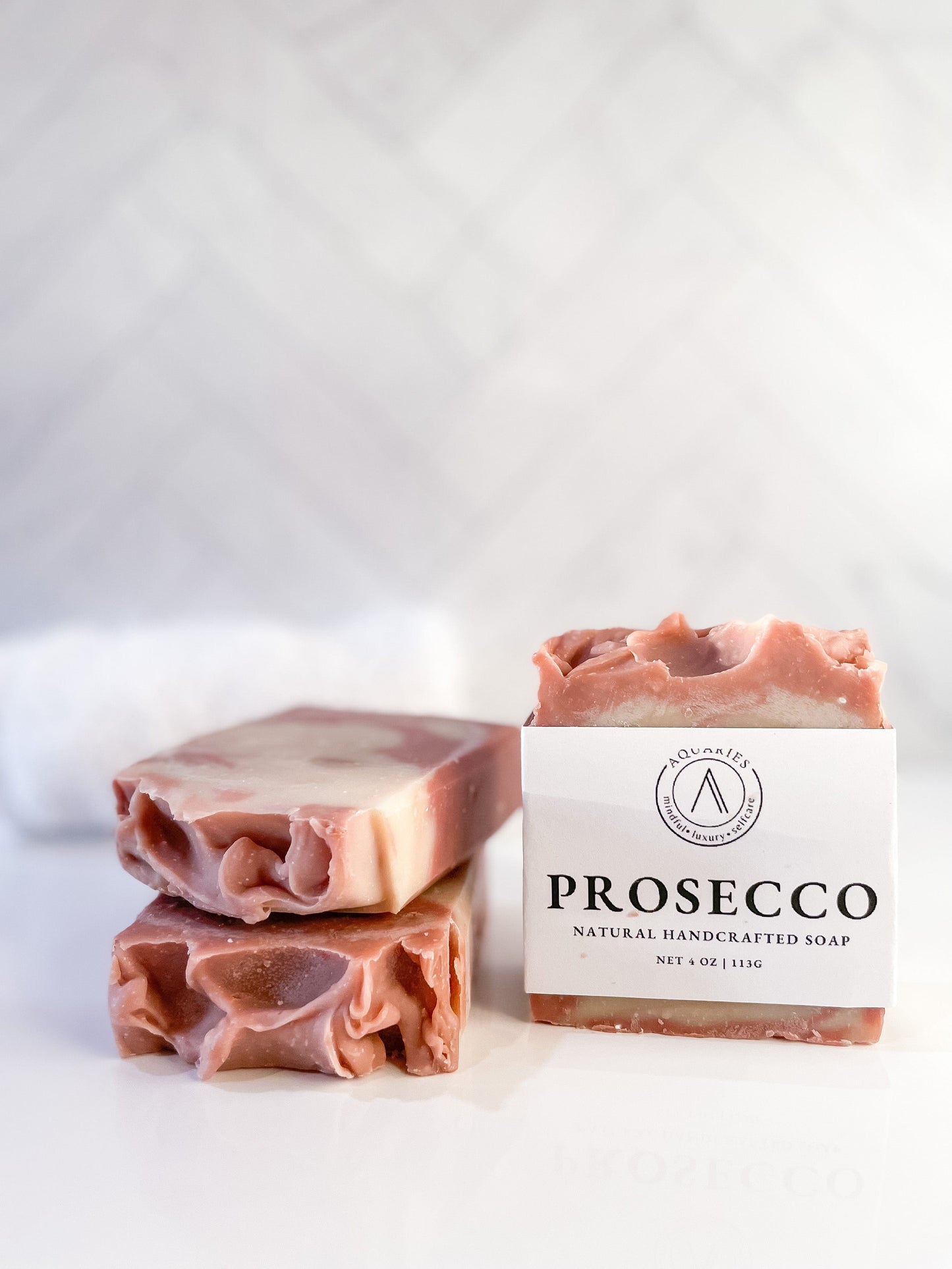 Goat Milk and Pink Clay Cold Process Soap | Aquaries