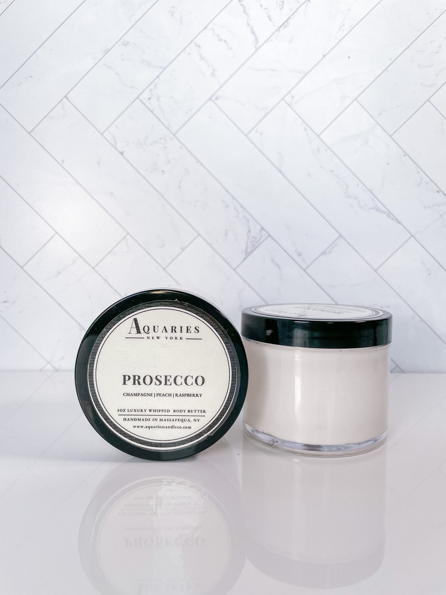 Champagne, Peach & Raspberry Body Butter | Prosecco