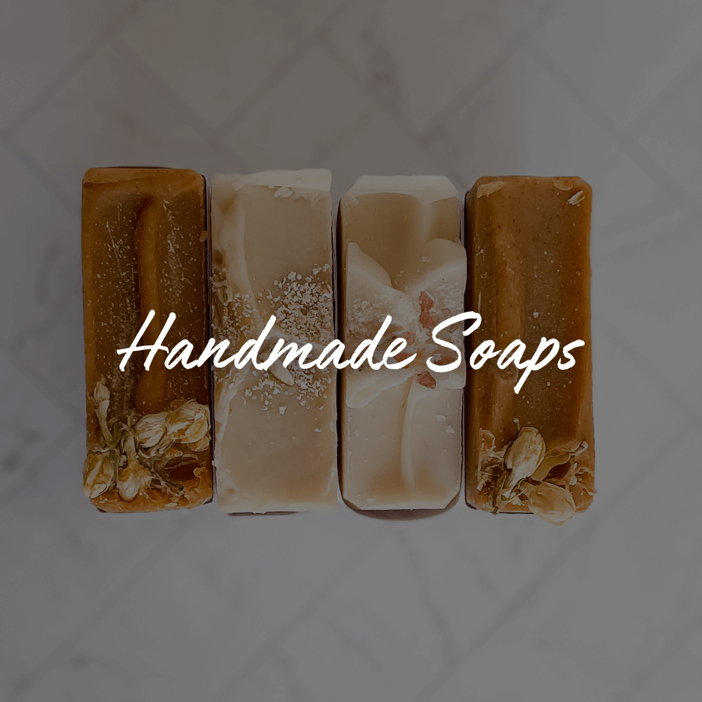 Handmade Artisan Cold Process Soaps
