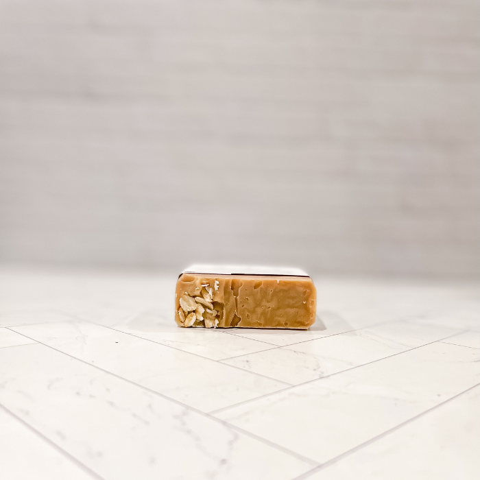 Coconut Milk, Oats & Honey Cold Process Soap | Aquaries