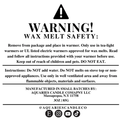 warning label wax melts best wax melts scented wax cubes strong wax melts perfume wax melts