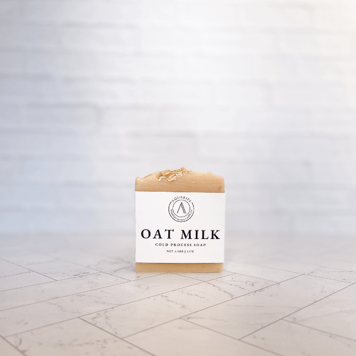 Oat Milk and honey cold process glow skin soap
