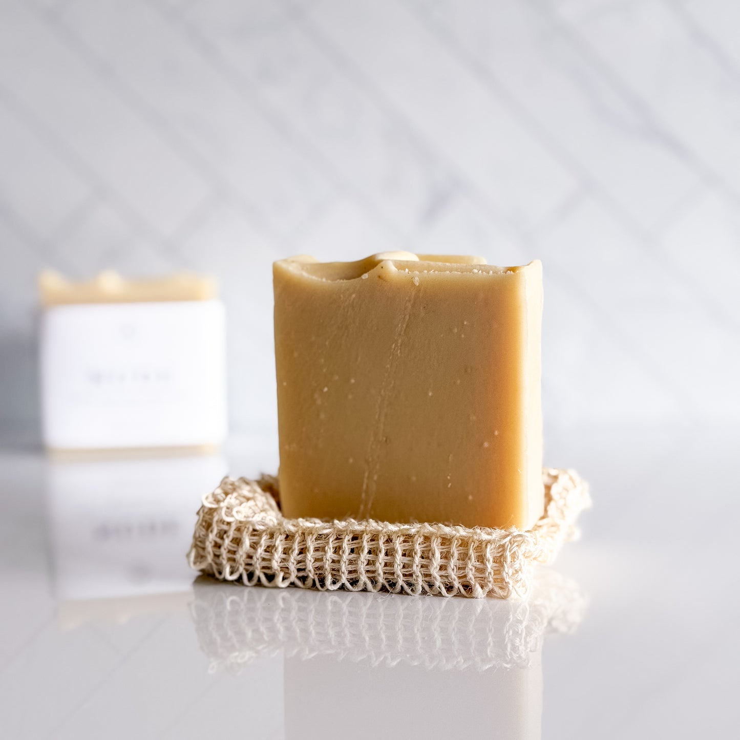 Goat Milk Fragrance Free Handmade Soap Bar