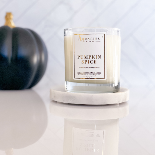 Pumpkin, All Spice & Ginger Scented Candle | Pumpkin Spice