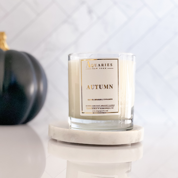 Leaves, Berries & Cinnamon Scented Candle | Autumn