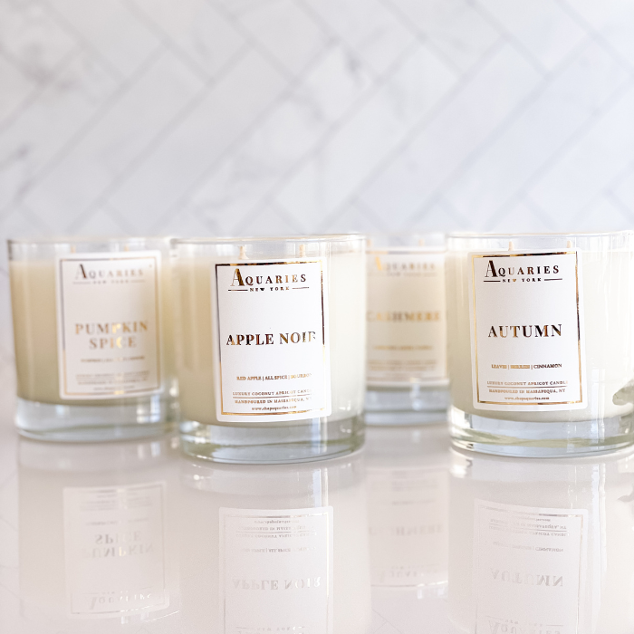 Cashmere, Amber, & Vanilla Scented Candle | Cashmere