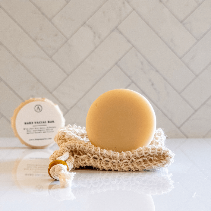 Goat Milk Sensitive Facial Soap Bar | Bare