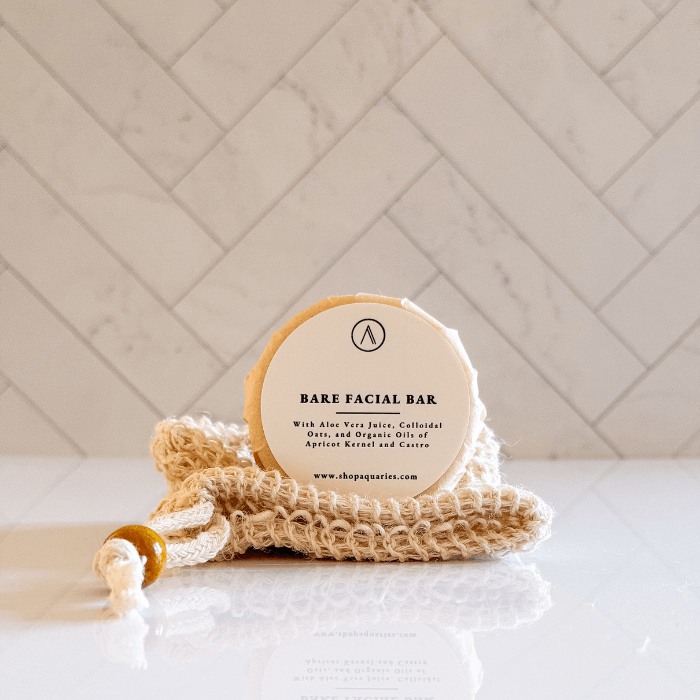 Goat Milk Sensitive Facial Soap Bar | Bare