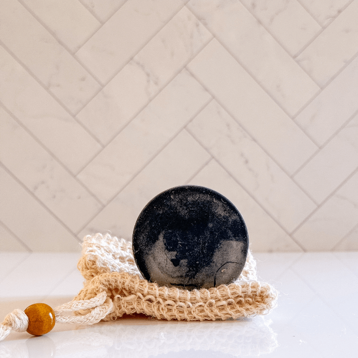 Charcoal, Lavender & Tea Tree Facial Soap Bar | Detox