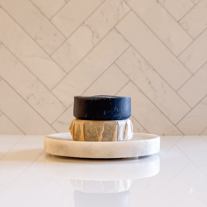 Charcoal, Lavender & Tea Tree Facial Soap Bar | Detox