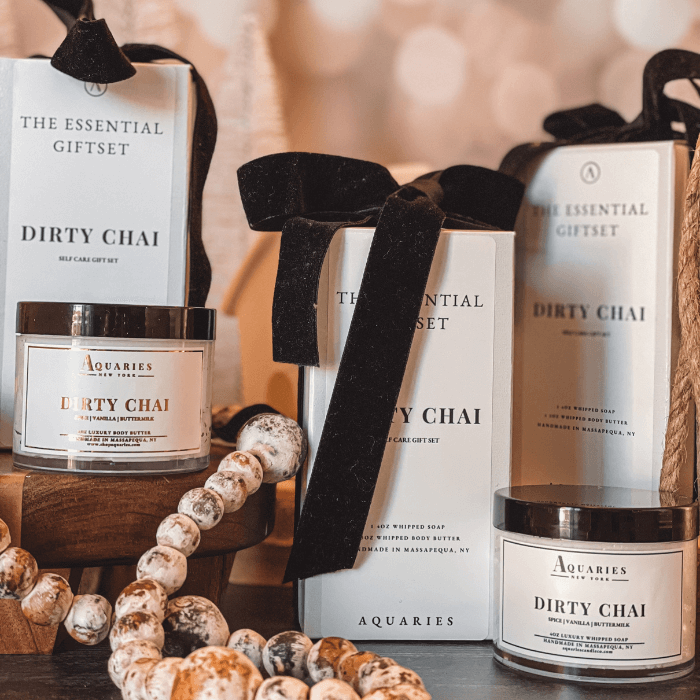 Spice, Vanilla & Buttermilk Whipped Soap| Dirty Chai