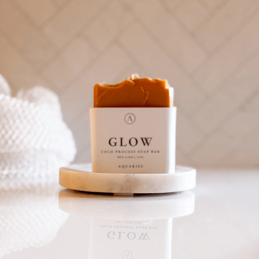 Turmeric, Oats & Aloe Vera Handmade Soap Bar | Glow