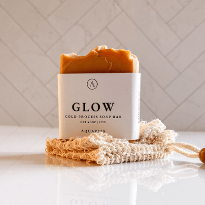 Turmeric, Oats & Aloe Vera Handmade Soap Bar | Glow